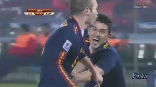 World Cup 2010 Iniesta [upl. by Akiehsat]