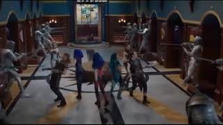 Night Falls Descendants 3 Official Video [upl. by Euqinitram]