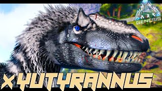 XYUTYRANNUS TAMINGKIBBLE FARM  Ark Genesis 14 [upl. by Acinot]