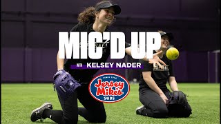 Kelsey Nader MICD UP  Northwestern Softball [upl. by Woehick]