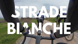 Strade Bianche 2024 course recon [upl. by O'Grady385]