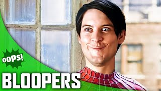 From Hero to Hilarity TOBEY MAGUIREs SpiderMan Trilogy Bloopers and Gag Reel [upl. by Bergen]