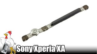 Guía del Sony Xperia XA Cambiar teclas laterales [upl. by Htebaile]