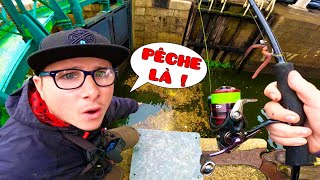 Je PÊCHE avec cette technique SPÉCIALE ça me rapporte tous les POISSONS en STREET FISHING [upl. by Glenda846]