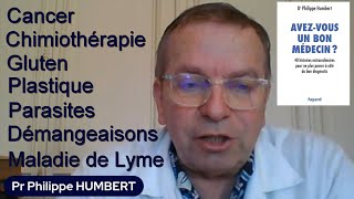 ☯ ➭ Pr Philippe Humbert  Dermatologue Oncologue  Besançon [upl. by Suoivatra]