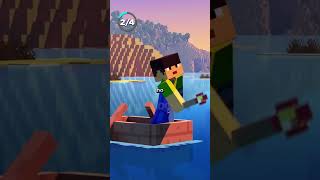 Minecraft em OUTROS DESENHOS shorts [upl. by Chun]