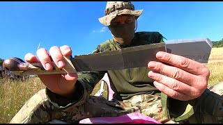 CONDOR ARGYLL Scottish Machete  DESTRUCTION TEST  UNTIL IT BREAKS  1075 CARBON STEEL [upl. by Nnylyma547]