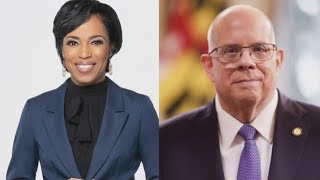 Maryland US Senate race between Larry Hogan and Angela Alsobrooks  Latest Update [upl. by Haimrej]