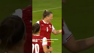 Tor 3 Maria Plattner  Tor des Jahres 2022  FrauenNationalteam womensfootball goal [upl. by Zeba]