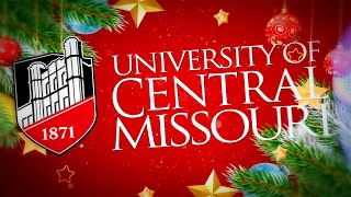 Happy Holidays from UCM Bigger and Brighter  University of Central Missouri [upl. by Oiratnom]