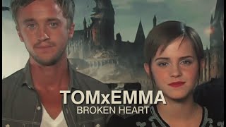 Tom Felton and Emma Watson  Broken heart [upl. by Kroll]