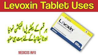 Levoxin 500mg tablet uses in urdu Levofloxacin benefits and side effects in urduhindi [upl. by Hardie418]