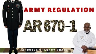 Army Regulation AR 6701 [upl. by Vil]