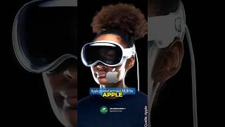 Apple Vision die neue VRBrille von Apple 👀 Würdest du Sie holen vr apple applevision brille [upl. by Amuwkuhc250]