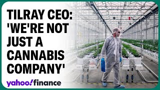 Tilray CEO Were a consumer goods company [upl. by Whang]