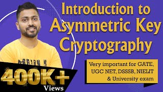 Lec83 Asymmetric key Cryptography with example  Network Security [upl. by Alarise]