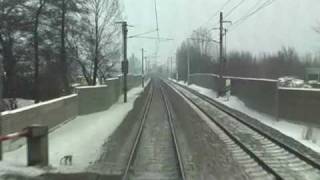 Führerstandsmitfahrt auf der Südbahn von Gloggnitz nach Neunkirchen [upl. by Ecerehs]