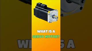 What is a servo motor their application in robotics electical motor servomotors youtubeshorts [upl. by Ajam]