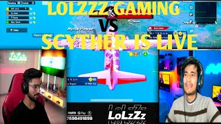 LOLZZZ GAMING VS SCYTHER IS LIVE FIGHT 👿IN COUSTOM ROOM bgmigodllozzzSOUVIKDLIVE1 [upl. by Ferna42]