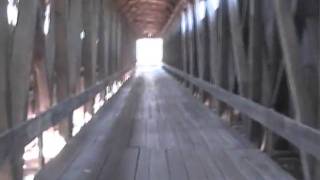 Schoharie Creek Blenheim Covered Bridge [upl. by Adnoved]