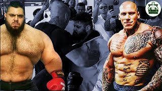 Martyn Ford Smashes the Iranian Hulk [upl. by Ballard190]