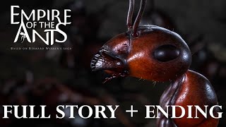 Empire of the Ants  Les Fourmis  FULL STORY  ENDING [upl. by Aeiram]