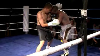 Unlicensed Boxing  Troy v Stuart  Mean Machine Fight [upl. by Daren229]