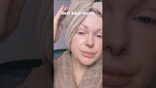 Best kept secret Skincare routine youtubeshorts shorts viralvideo grwm skincare trending fyp [upl. by Ettegirb955]