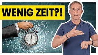 ZEITMANAGEMENT lernen  Wie wir MEHR ZEIT bekommen [upl. by Tsirc]