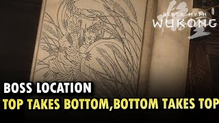 Top Takes BottomBottom Takes Top Boss Location Black Myth Wukong [upl. by Burnley]