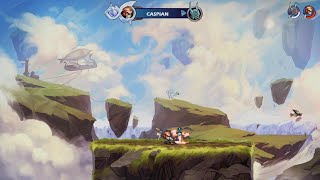 Brawlhalla match 1v1  Caspian  Trashtalker [upl. by Gigi212]