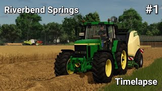 Mein Start in den Farming Simulator 25 🔝🚜💨 [upl. by Boyse]