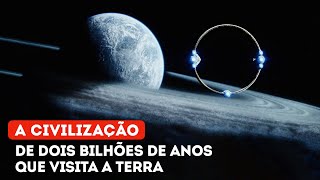 Alienígenas que vêm e vão da Terra são 2 Bilhões de anos mais Avançados que Nós [upl. by Germaine611]