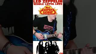 Led Zeppelin 🎩 Whole Lotta Love Intro 3 with Chris Berrow short shorts ledzeppelin [upl. by Ratna]