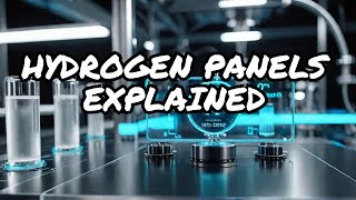 Hydrogen Producing Panels Explained [upl. by Enoid]