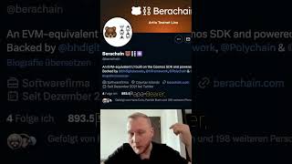 Berachain 150M Mega Raise Mainnet SOON 🐻⛓️ [upl. by Derzon]