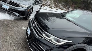 2024 Volkswagen Tiguan SE R Line vs SEL R Line [upl. by Nyltac]