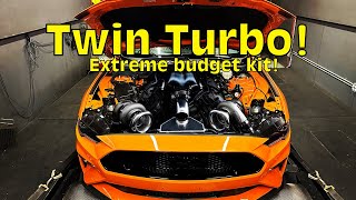 THE CHEAPEST TWIN TURBO 1000HP MUSTANG BUILD  under 7000 [upl. by Irrej136]