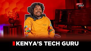 A KENYAN TECH GURU THE STORY OF JUMA ALLAN [upl. by Magas]