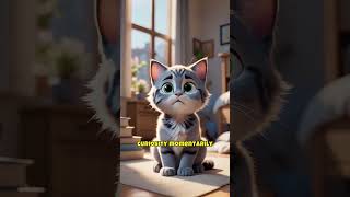 The Deaf Cats Victory part 1 trendingshorts cattales funnycat [upl. by Hooge431]