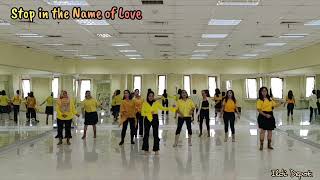 Stop in the Name of Love Line Dance [upl. by Mather]