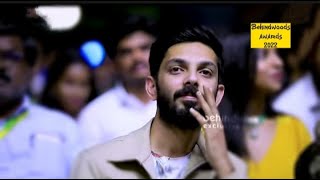 பாடலை கேட்டு மெய்மறந்த Anirudh😍Anirudh பாடலை பாடி அசத்திய Srinisha Jayaseelan🔥 Behindwoods 2022 [upl. by Aysab]