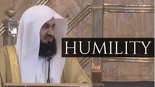 Story About Humility  Mufti Menk [upl. by Judah]