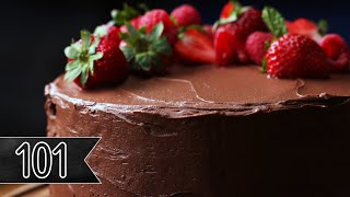 How To Make The Ultimate Chocolate Cake [upl. by Norac536]