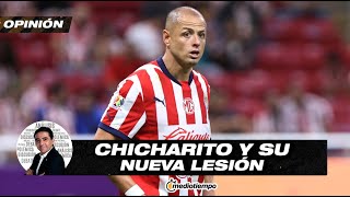 Chicharito y su nueva lesión  Desde el Ángel con Miguel Arizpe [upl. by Blader]