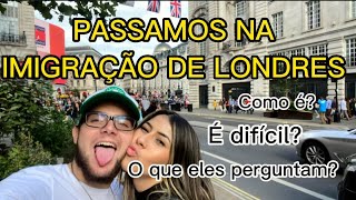 IMIGRAÇÃO DE LONDRES [upl. by Yekram16]