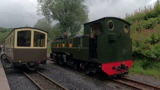 Visiting the Vale of Rheidol Railway [upl. by Eimot6]