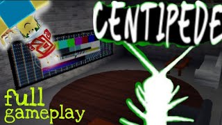 ROBLOX CENTIPEDE full gameplay roblox [upl. by Hetti]