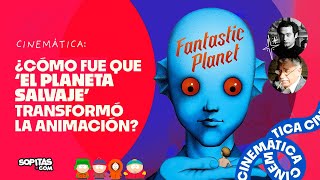 El Planeta Salvaje La película francesa que transformó la animación [upl. by Llenehc]