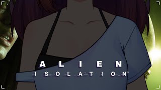 【Alien Isolation】yyay I have a heart rate monitor  part 1 [upl. by Ajiat401]